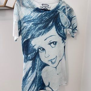 Little Mermaid Ariel Disney Couture Tee Shirt